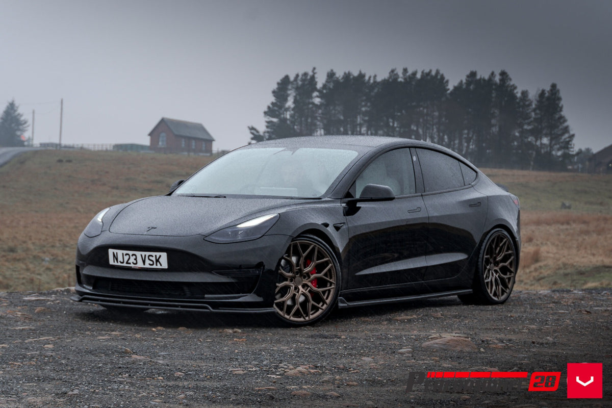 VOSSEN HYBRID FORGED SERIES HF-2 TINTED MATT GUNMETAL