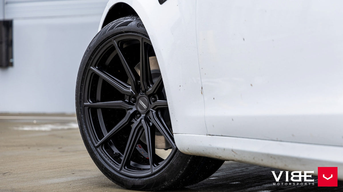 VOSSEN HYBRID FORGED SERIES HF-3 DOUBLE TINTED GLOSS BLACK
