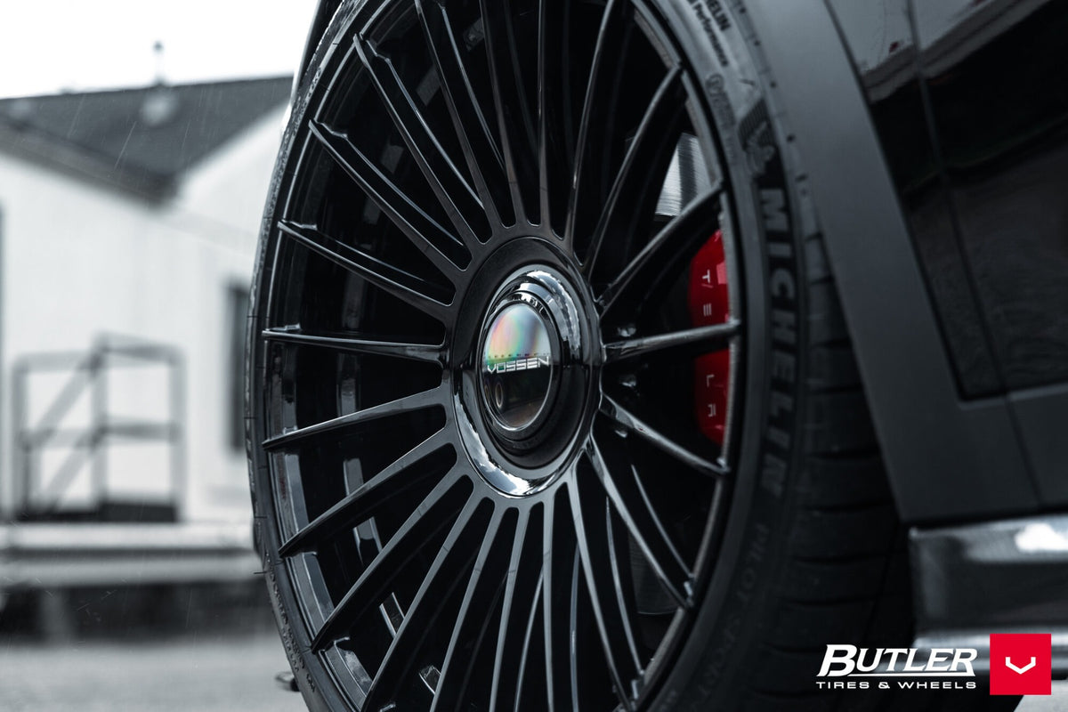 VOSSEN HYBRID FORGED SERIES HF-8 GLOSS BLACK