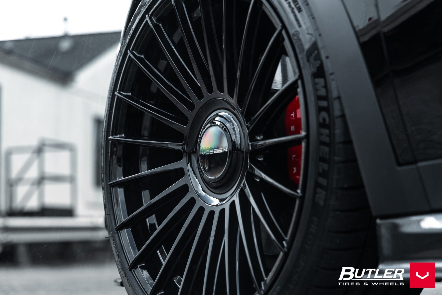 VOSSEN HYBRID FORGED SERIES HF-8 GLOSS BLACK