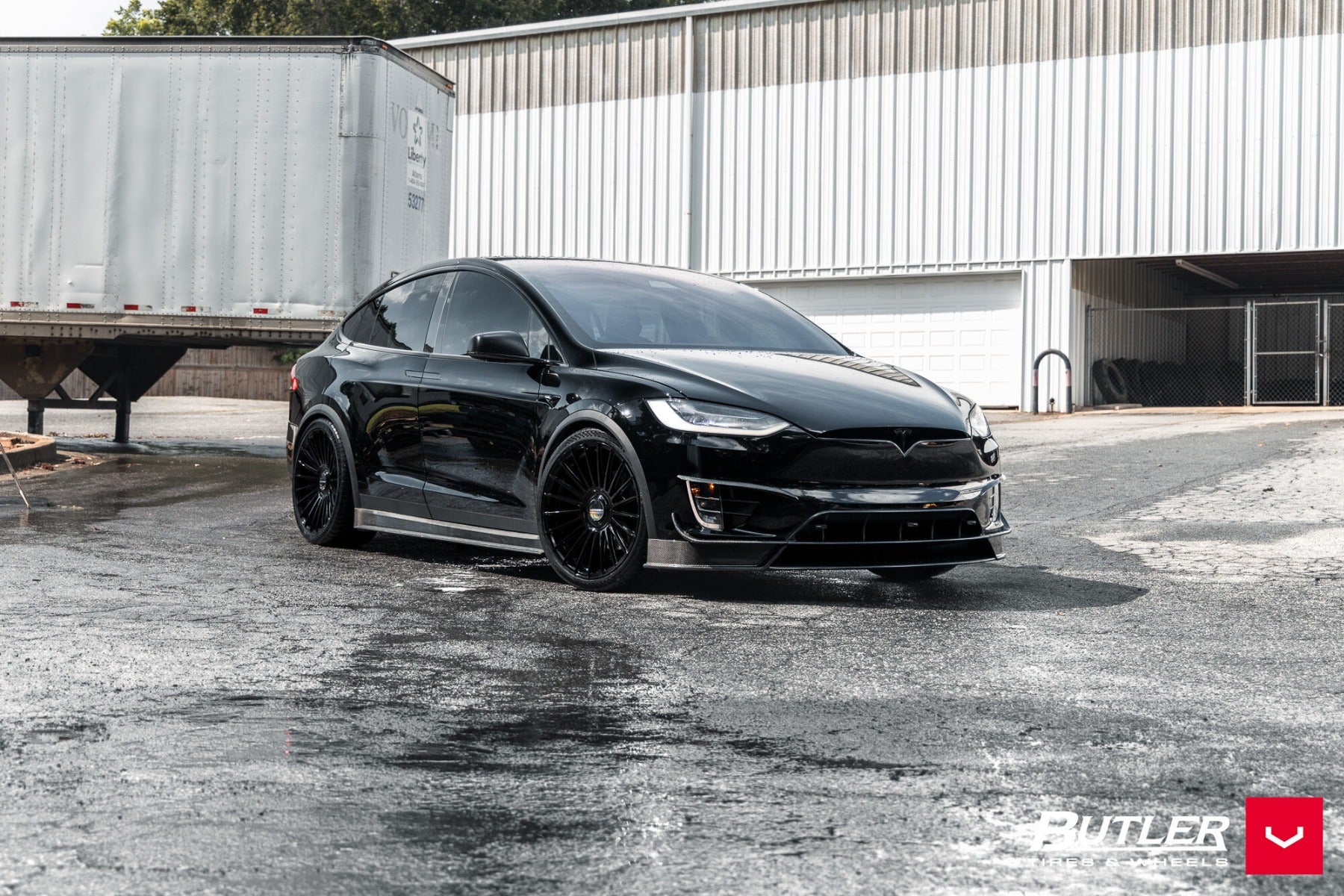 VOSSEN HYBRID FORGED SERIES HF-8 GLOSS BLACK