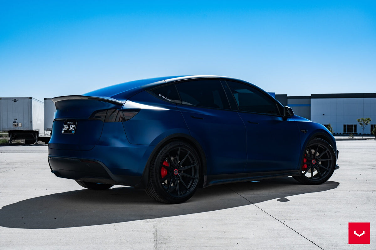 VOSSEN HYBRID FORGED SERIES HF-3 DOUBLE TINTED GLOSS BLACK