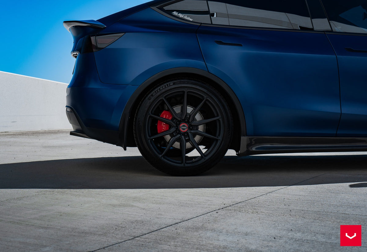 VOSSEN HYBRID FORGED SERIES HF-3 DOUBLE TINTED GLOSS BLACK