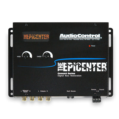 AudioControl The Epicenter - Concert Series Digital Bass Restoration Processor
