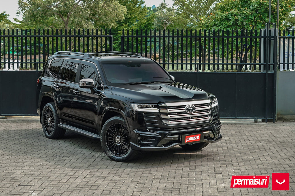 VOSSEN HYBRID FORGED SERIES HF-8 GLOSS BLACK