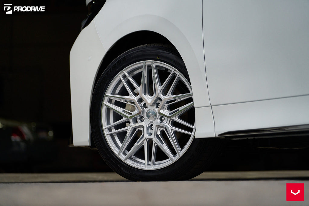 VOSSEN HYBRID FORGED SERIES HF-7 SILVER POLISHED