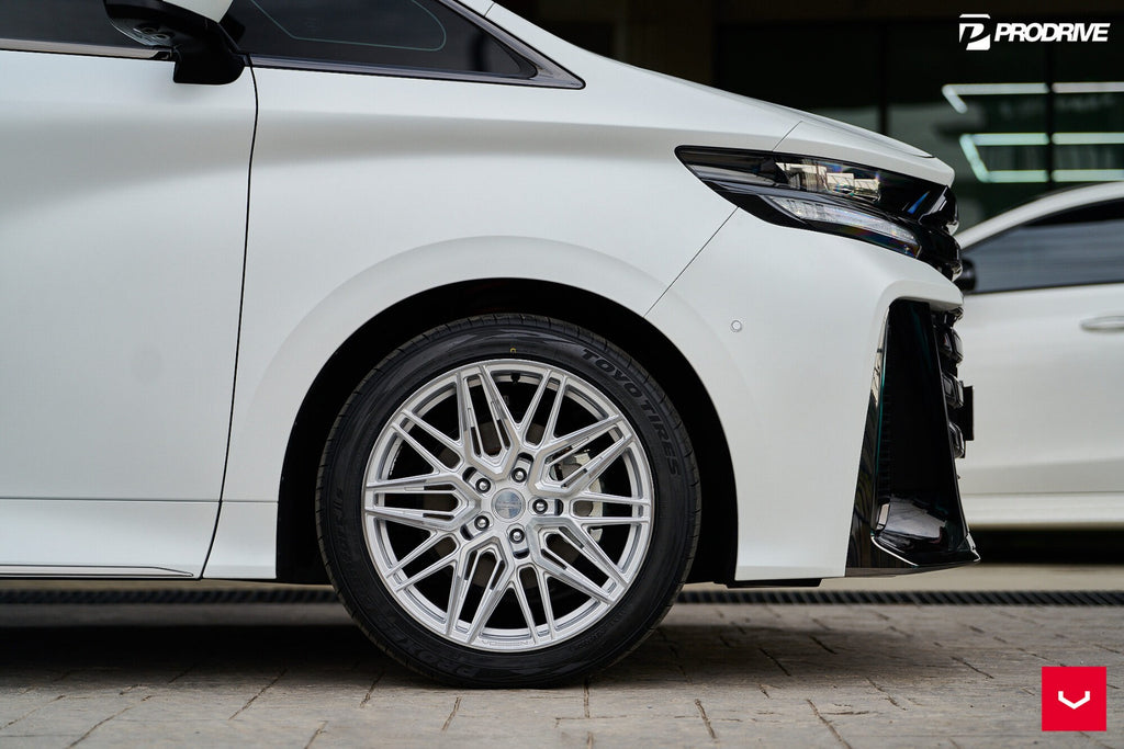 VOSSEN HYBRID FORGED SERIES HF-7 SILVER POLISHED