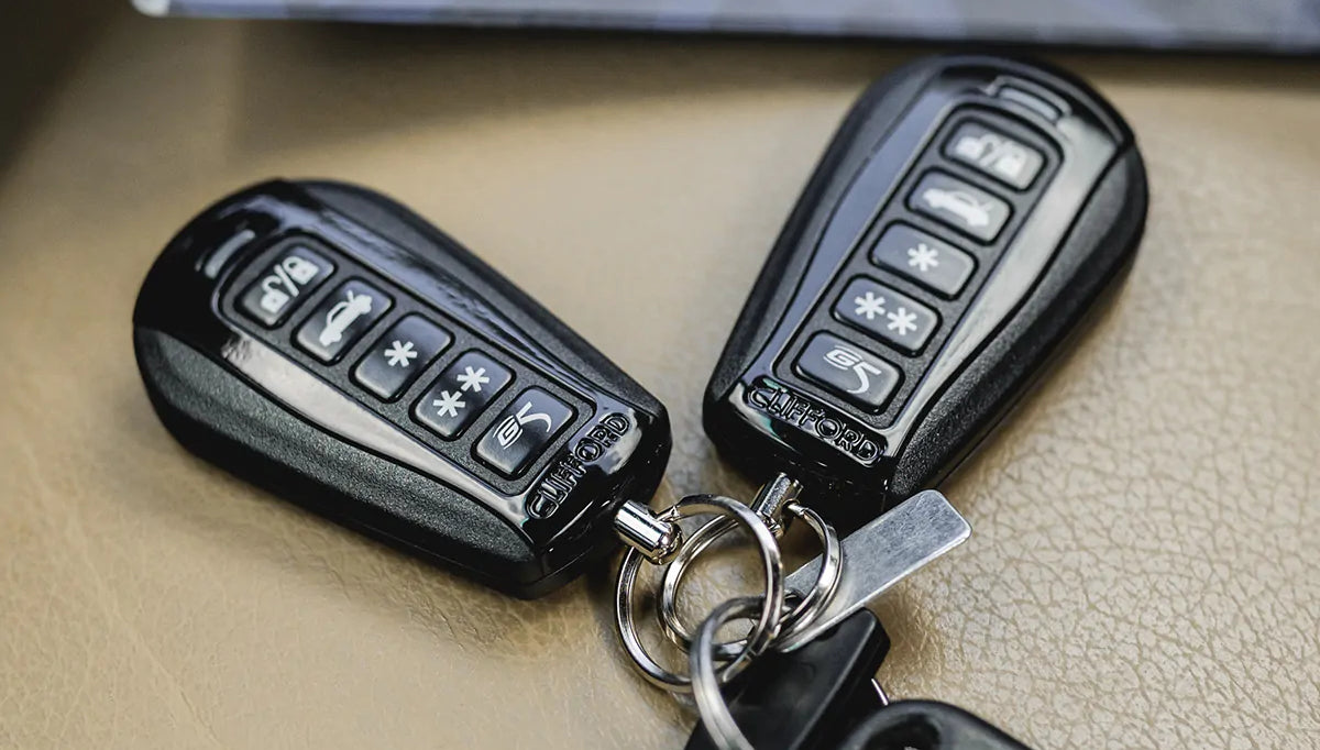 Vehicle Security & Tracking