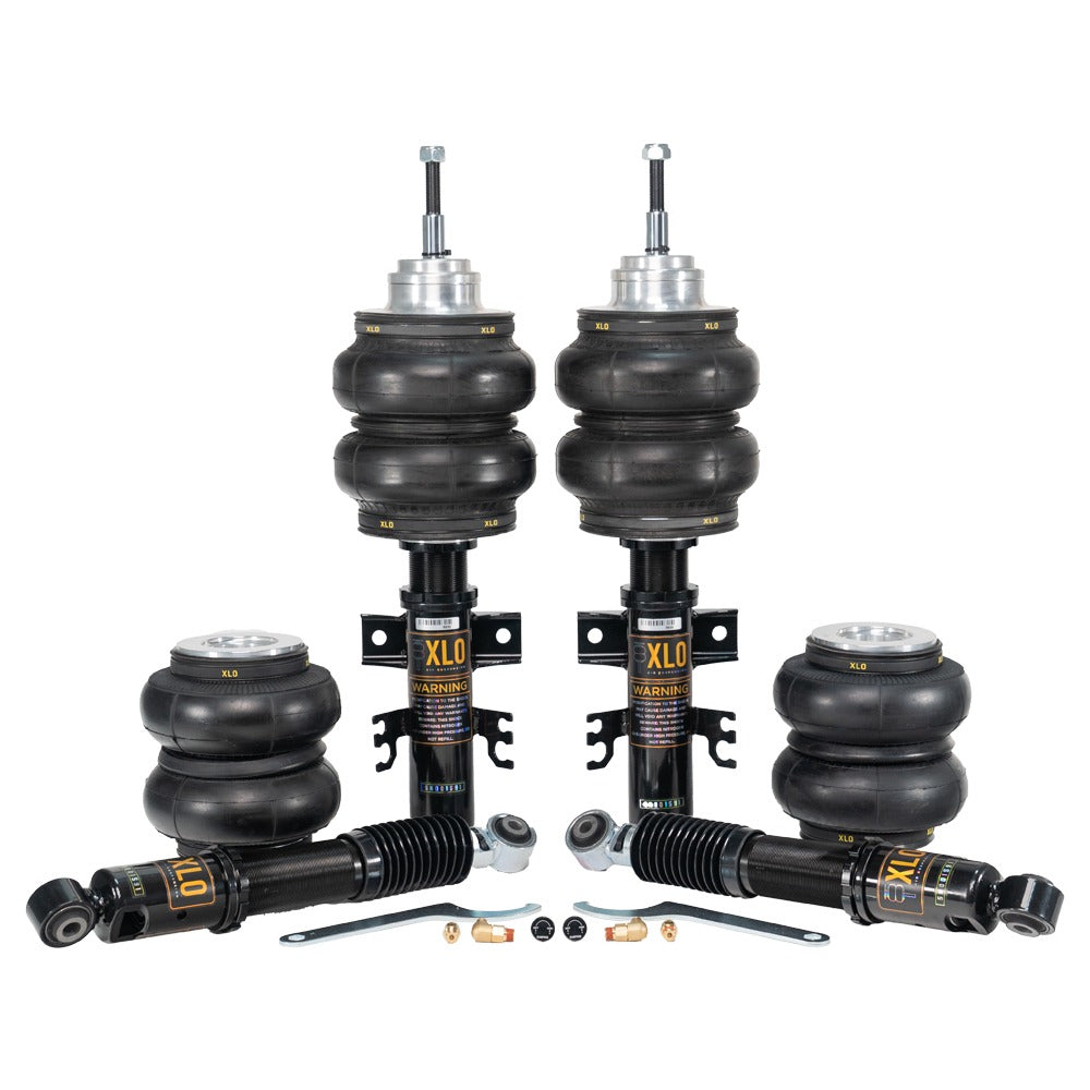 VW Transporter T5/T6 Air Suspension Kit with Optional Air Lift Management (Pressure)