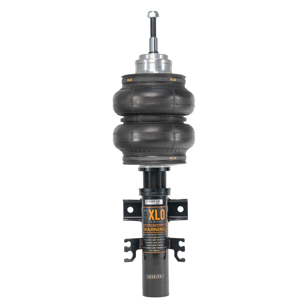 VW Transporter T5/T6 Air Suspension Kit with Optional Air Lift Management (Pressure)