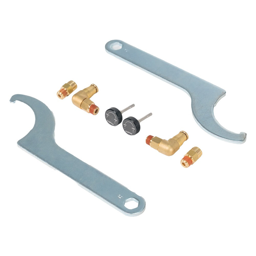 VW Transporter T5/T6 Air Suspension Kit with Optional Air Lift Management (Pressure)