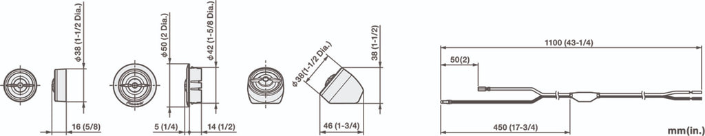 Pioneer TS-A301TW - 20mm DOME Tweeters 450W
