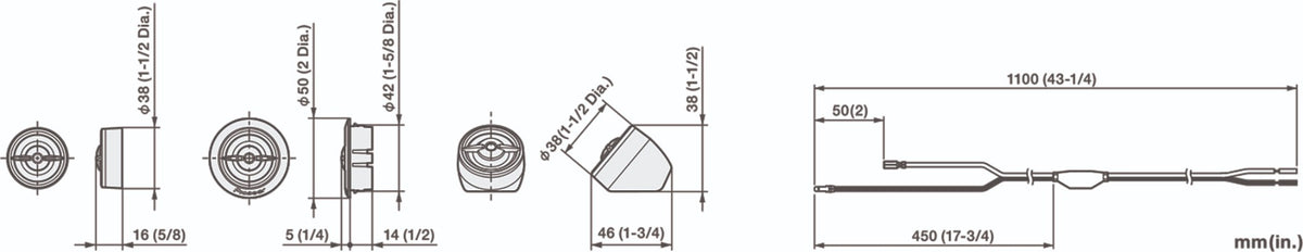 Pioneer TS-A301TW - 20mm DOME Tweeters 450W