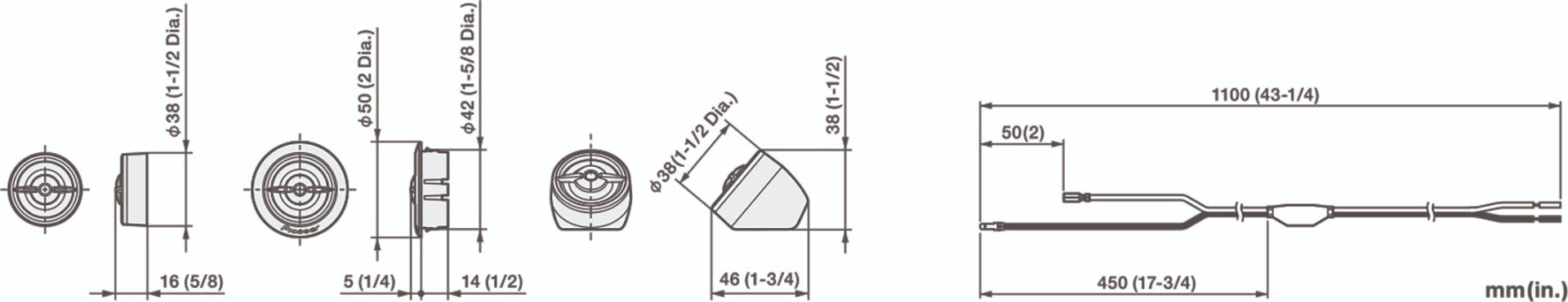 Pioneer TS-A301TW - 20mm DOME Tweeters 450W