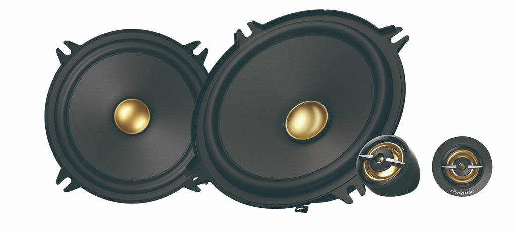Pioneer TS-A1301C - 13cm 5.25" 2-Way Coaxial Car Speakers 300W