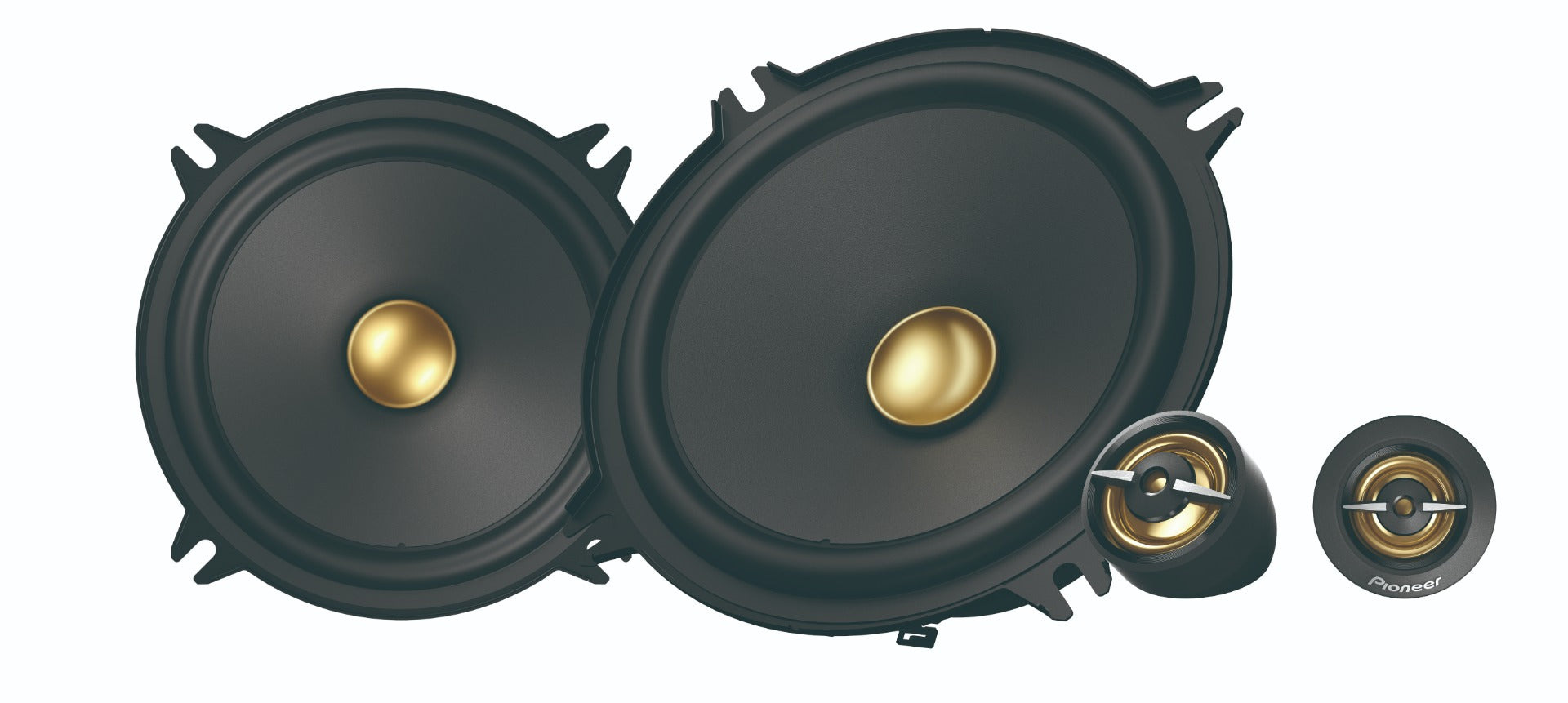 Pioneer TS-A1301C - 13cm 5.25" 2-Way Coaxial Car Speakers 300W