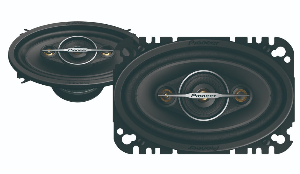 Pioneer TS-A4671F - 4"x6" 4-Way Coaxial Car Speaker 210W