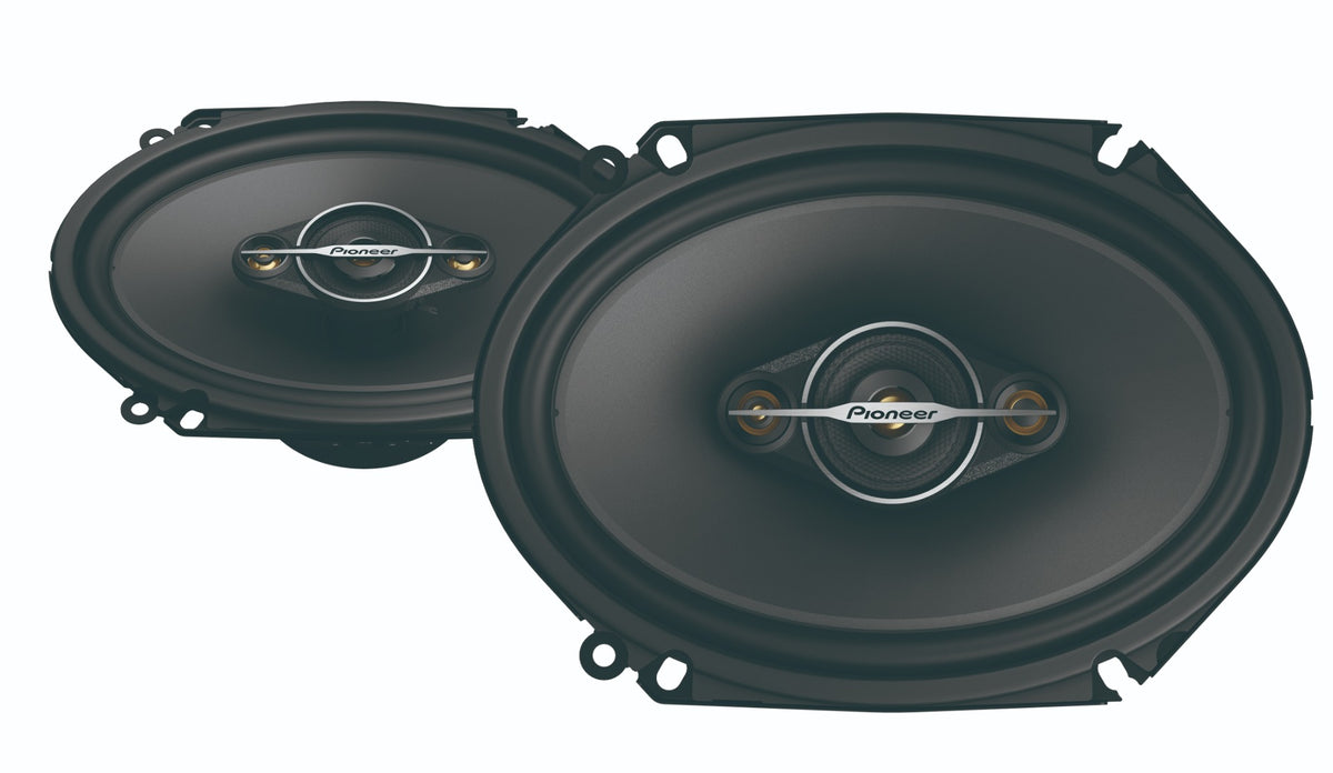 Pioneer TS-A6881F - 6"x8" 4-Way Coaxial Car Speakers 350W
