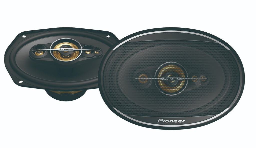 Pioneer TS-A6991F - 6"x9" 5-Way Coaxial Car Shelf Speakers 700W