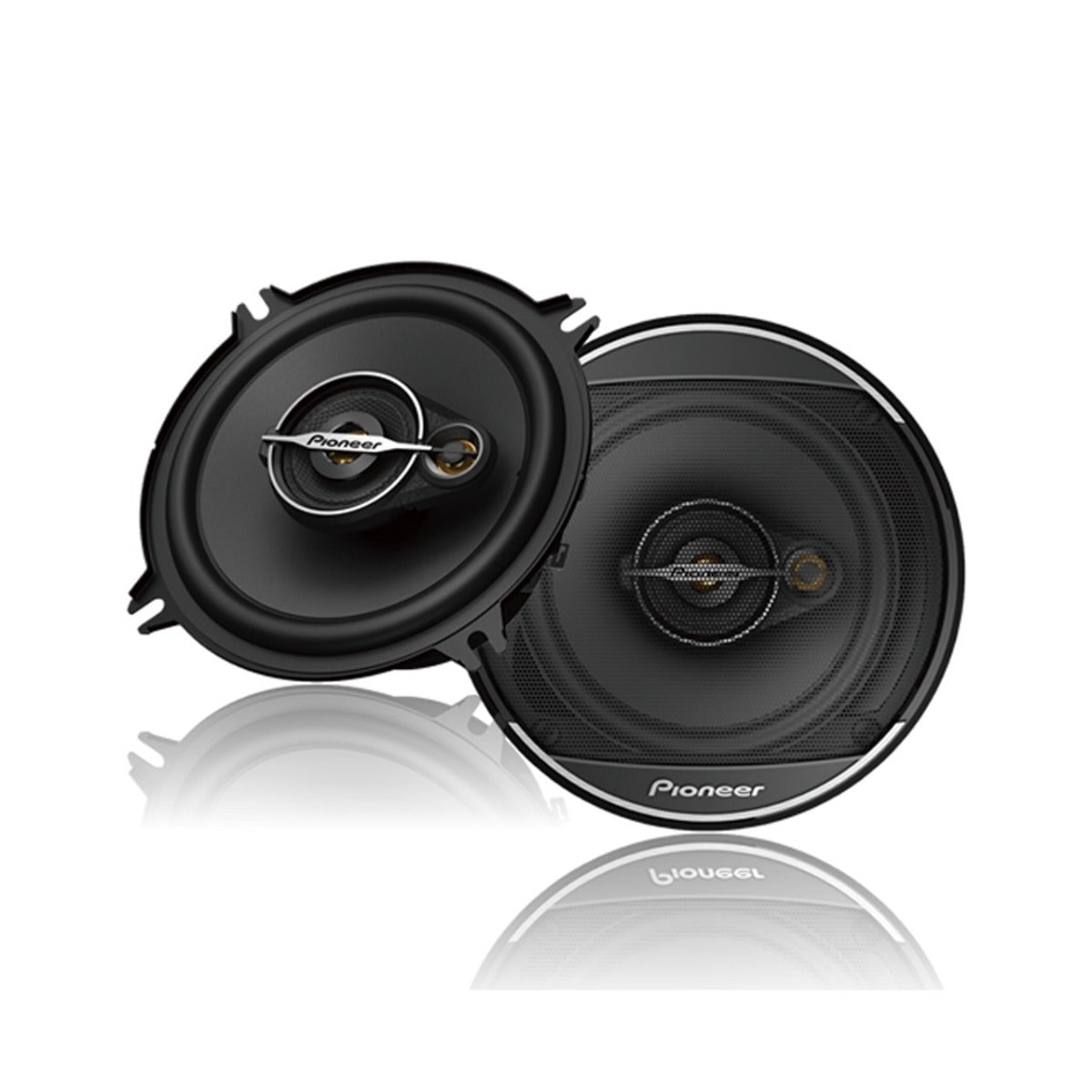 Pioneer TS-A1371F - 13cm 5.25" 3-Way Coaxial Car Speakers 300W