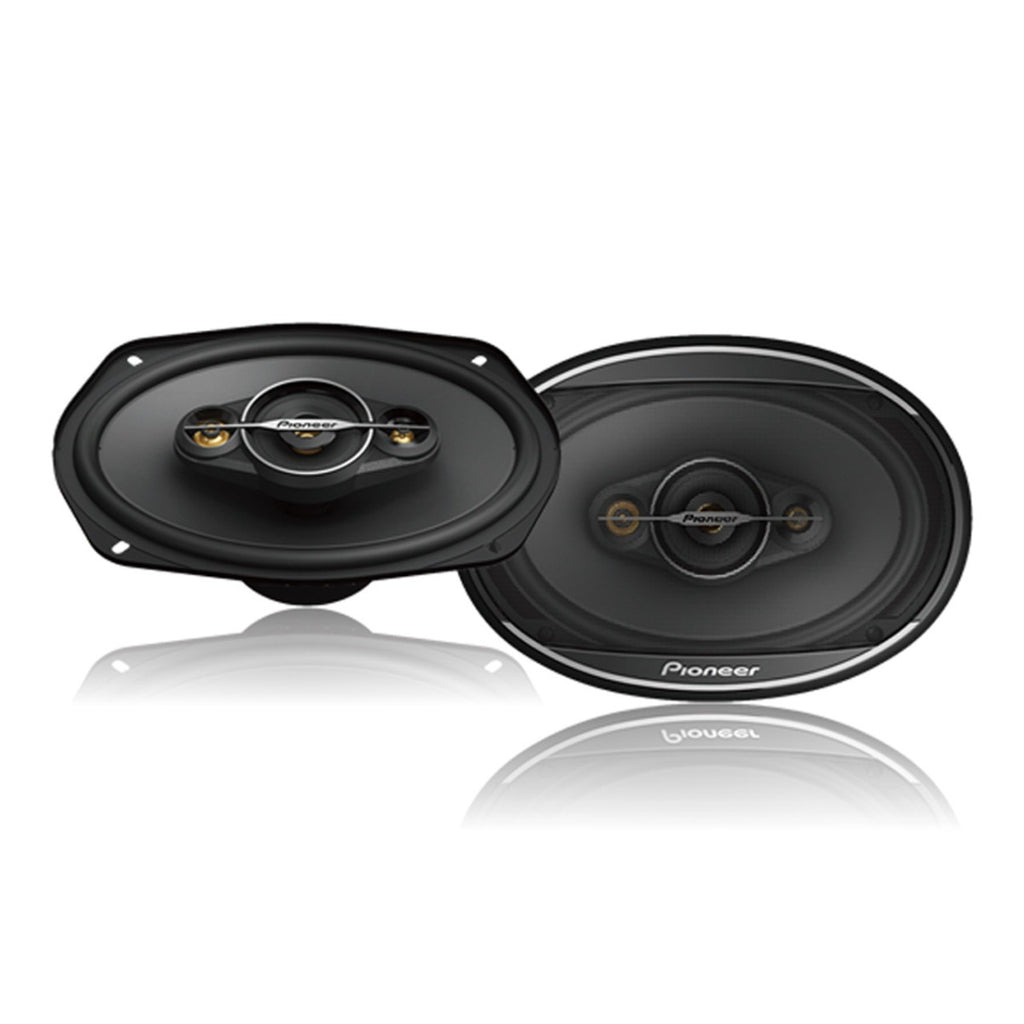 Pioneer TS-A6961F - 6"x9" 4-Way Coaxial Car Shelf Speakers 450W