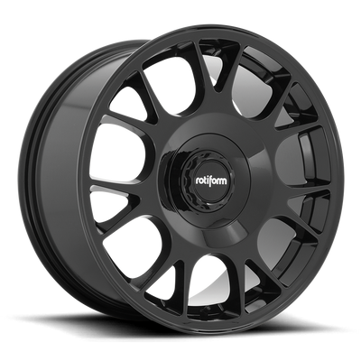 Rotiform TUF-R - Gloss Black Alloy Wheel (Single Wheel)
