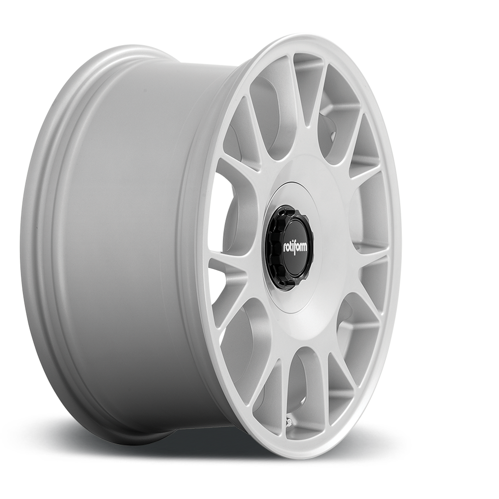 Rotiform TUF-R 19 Inch 8.5 Wide 5X112 ET45 Satin Silver