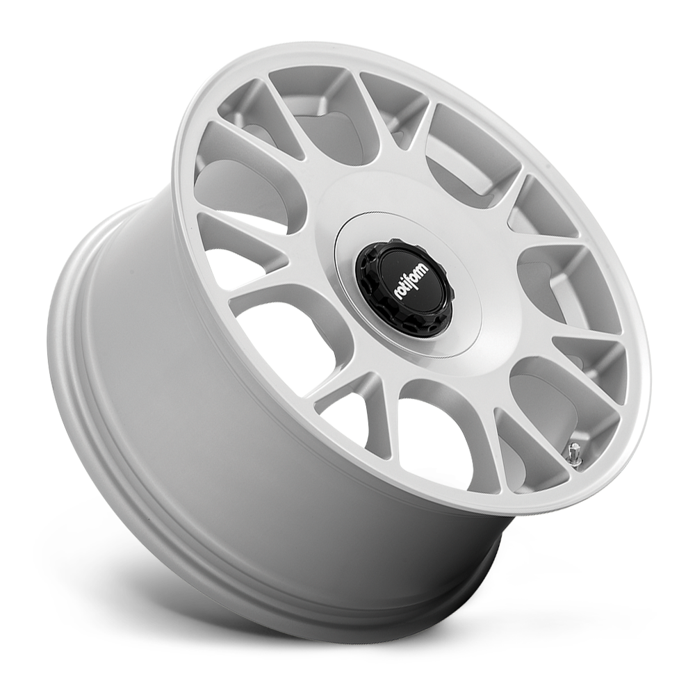 Rotiform TUF-R 19 Inch 8.5 Wide 5X112 ET45 Satin Silver