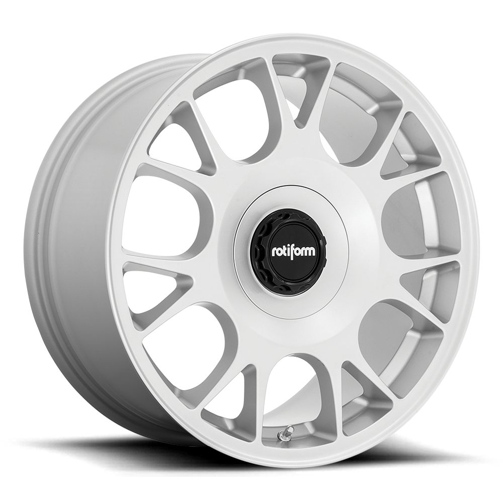 Rotiform TUF-R - Satin Silver Alloy Wheel (Single Wheel)