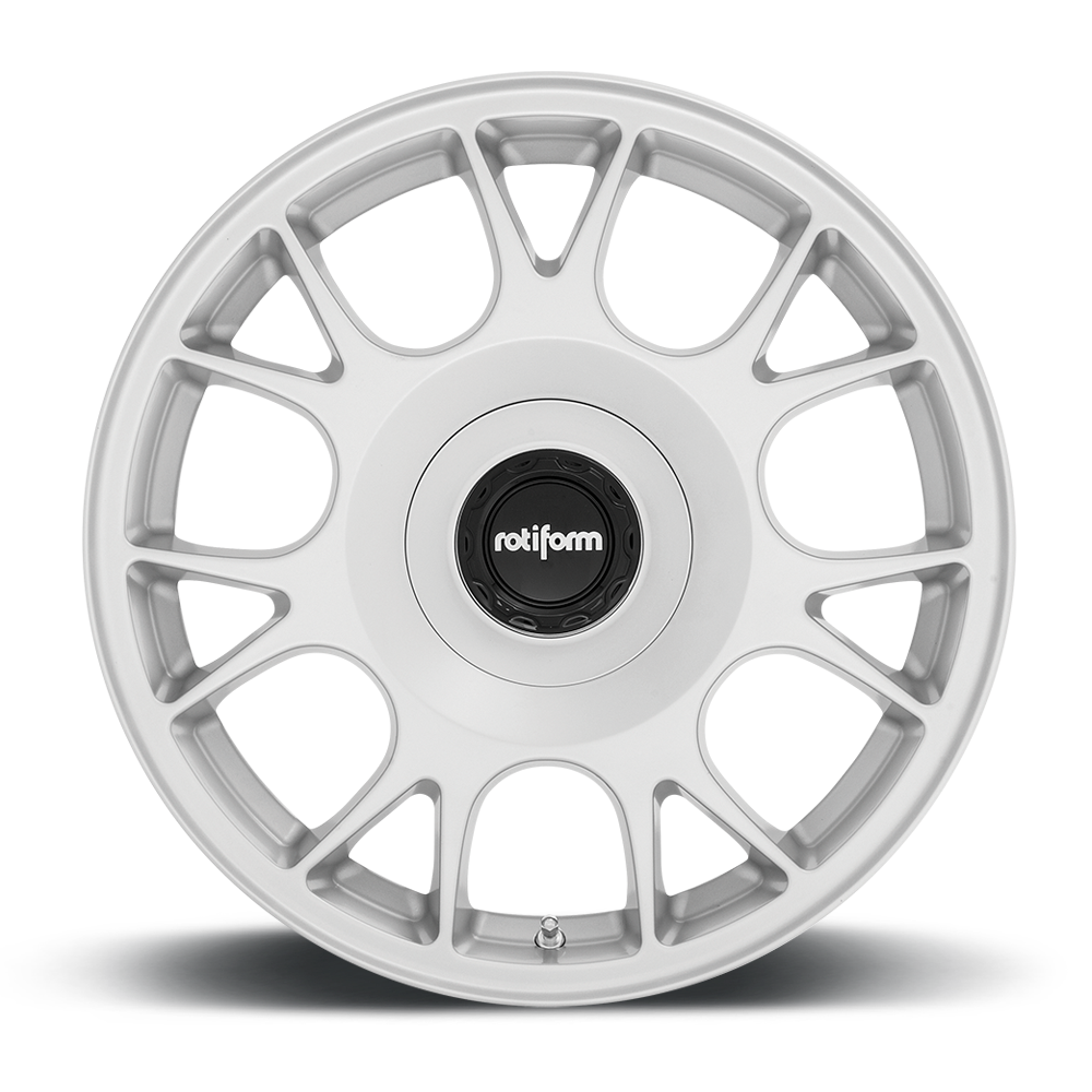 Rotiform TUF-R 19 Inch 8.5 Wide 5X112 ET45 Satin Silver