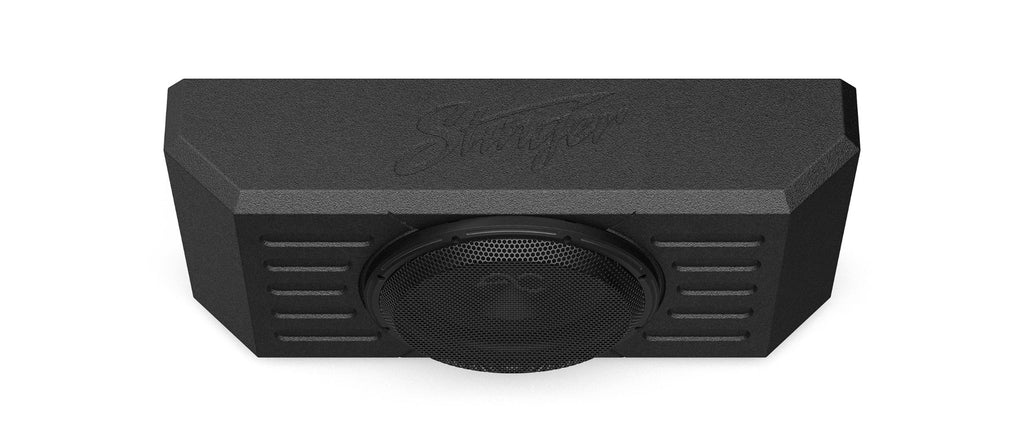 Jeep Wrangler JK & JL 2007-2023 Swing Gate Mounted 12" Subwoofer with Enclosure 600W