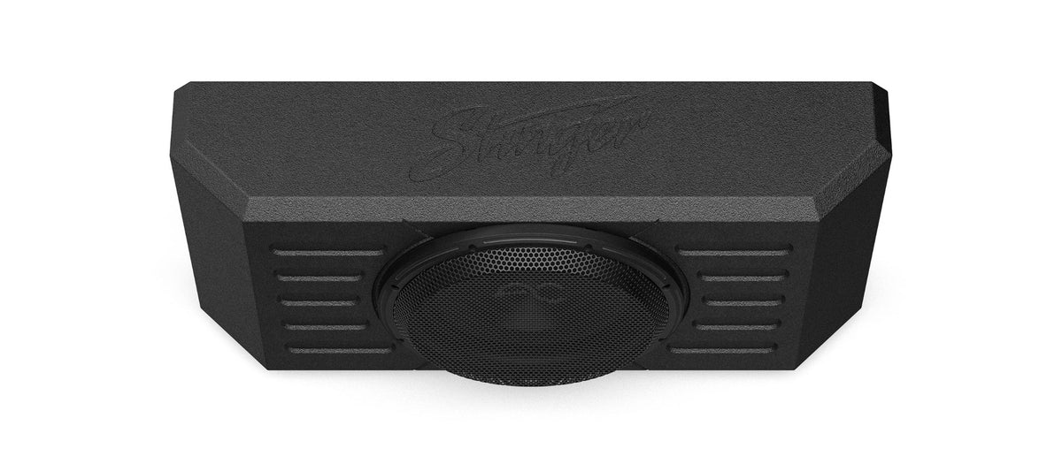 Jeep Wrangler JK & JL 2007-2023 Swing Gate Mounted 12" Subwoofer with Enclosure 600W