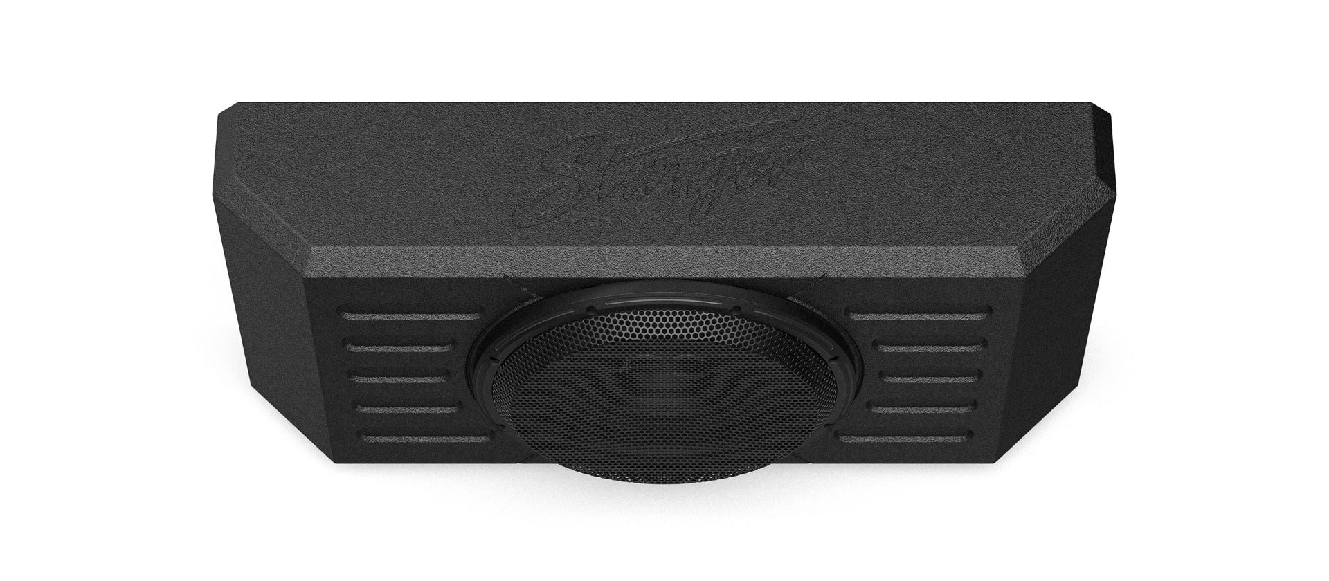 Jeep Wrangler JK & JL 2007-2023 Swing Gate Mounted 12" Subwoofer with Enclosure 600W