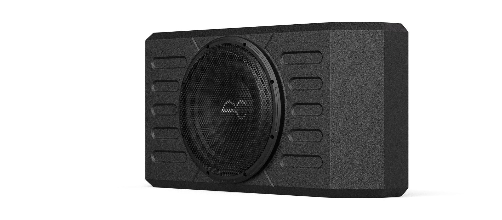 Jeep Wrangler JK & JL 2007-2023 Swing Gate Mounted 12" Subwoofer with Enclosure 600W