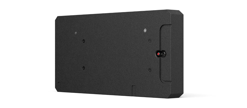 Jeep Wrangler JK & JL 2007-2023 Swing Gate Mounted 12" Subwoofer with Enclosure 600W