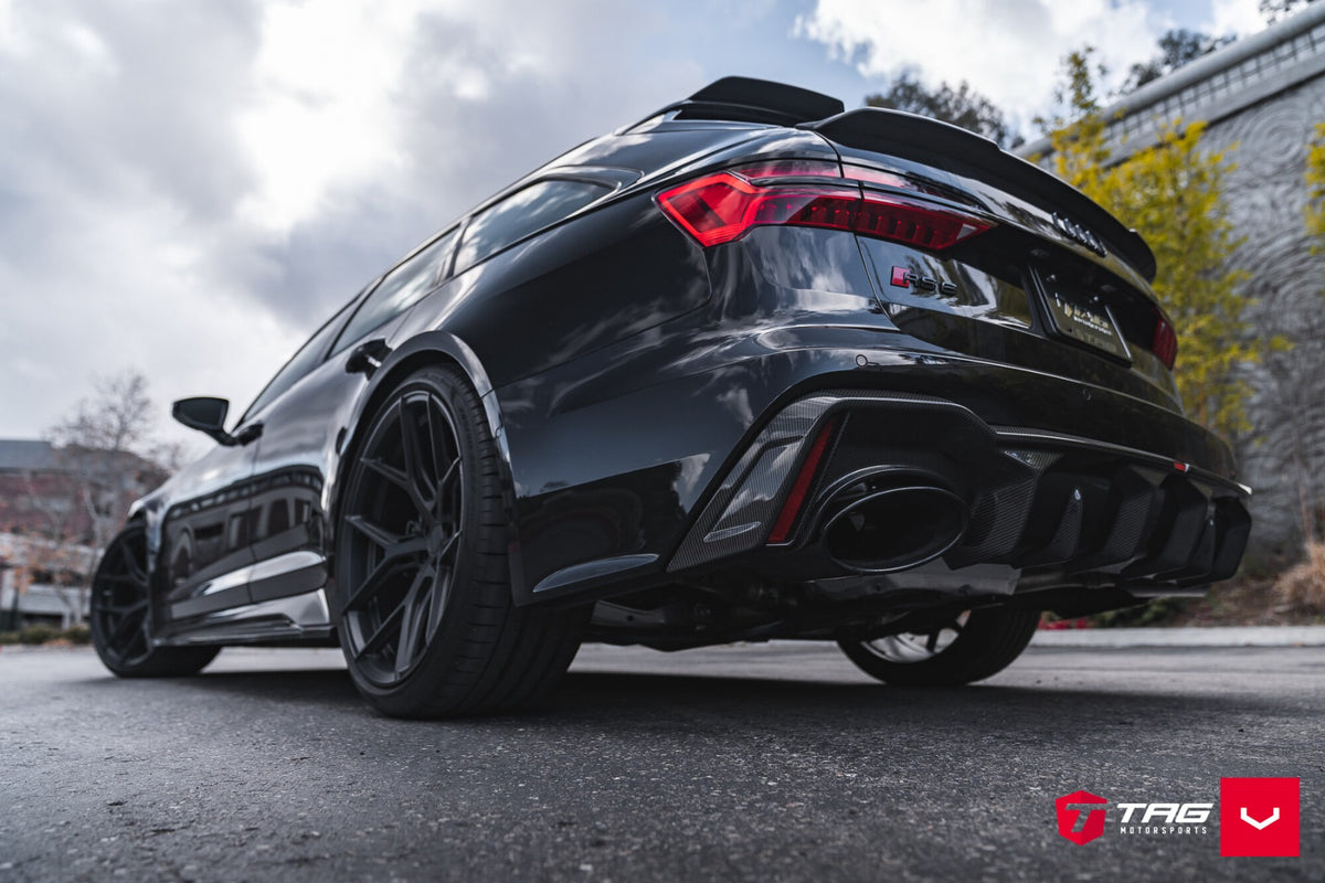 VOSSEN HYBRID FORGED SERIES HF-5 GLOSS BLACK