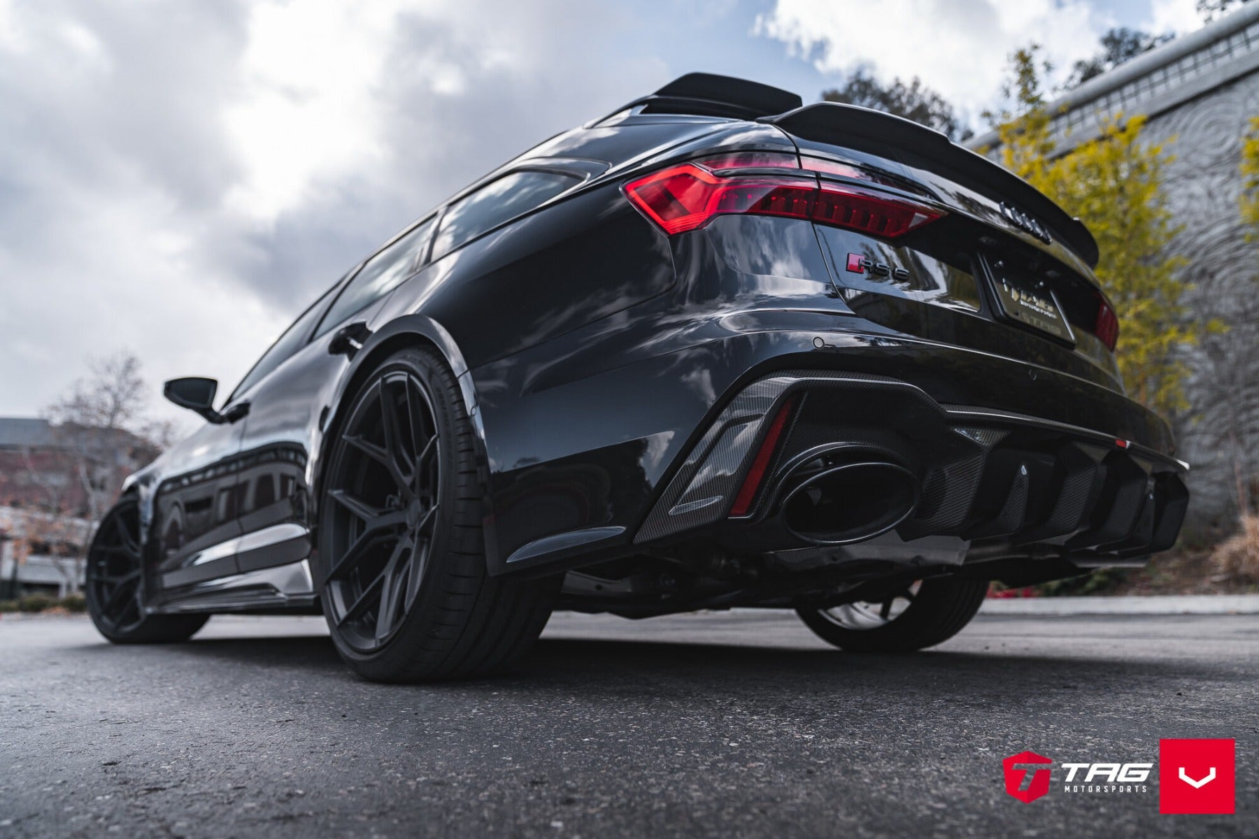 VOSSEN HYBRID FORGED SERIES HF-5 GLOSS BLACK