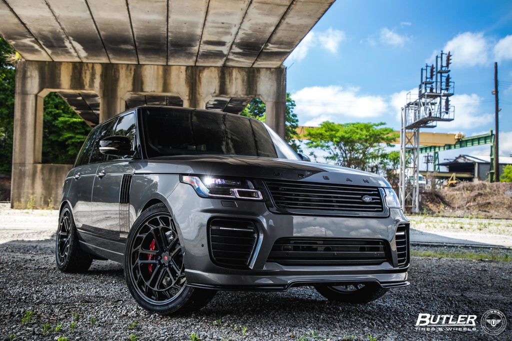 VOSSEN FORGED LC2-C1 MONOBLOCK GLOSS BLACK