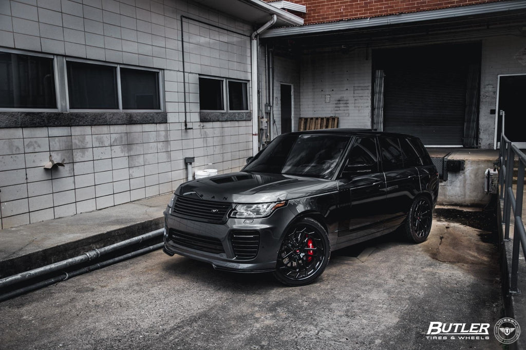 VOSSEN FORGED LC2-C1 MONOBLOCK GLOSS BLACK