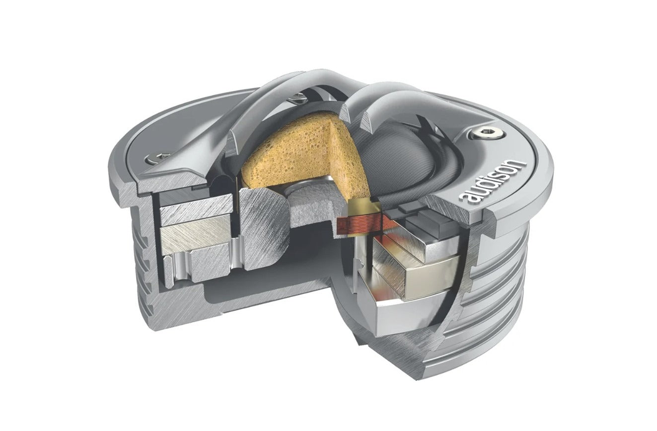 Audison TH1.5 II Violino Tweeter - 200W Peak Power - 38mm.