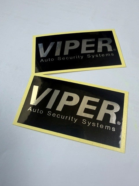 Viper - Window Security Decals