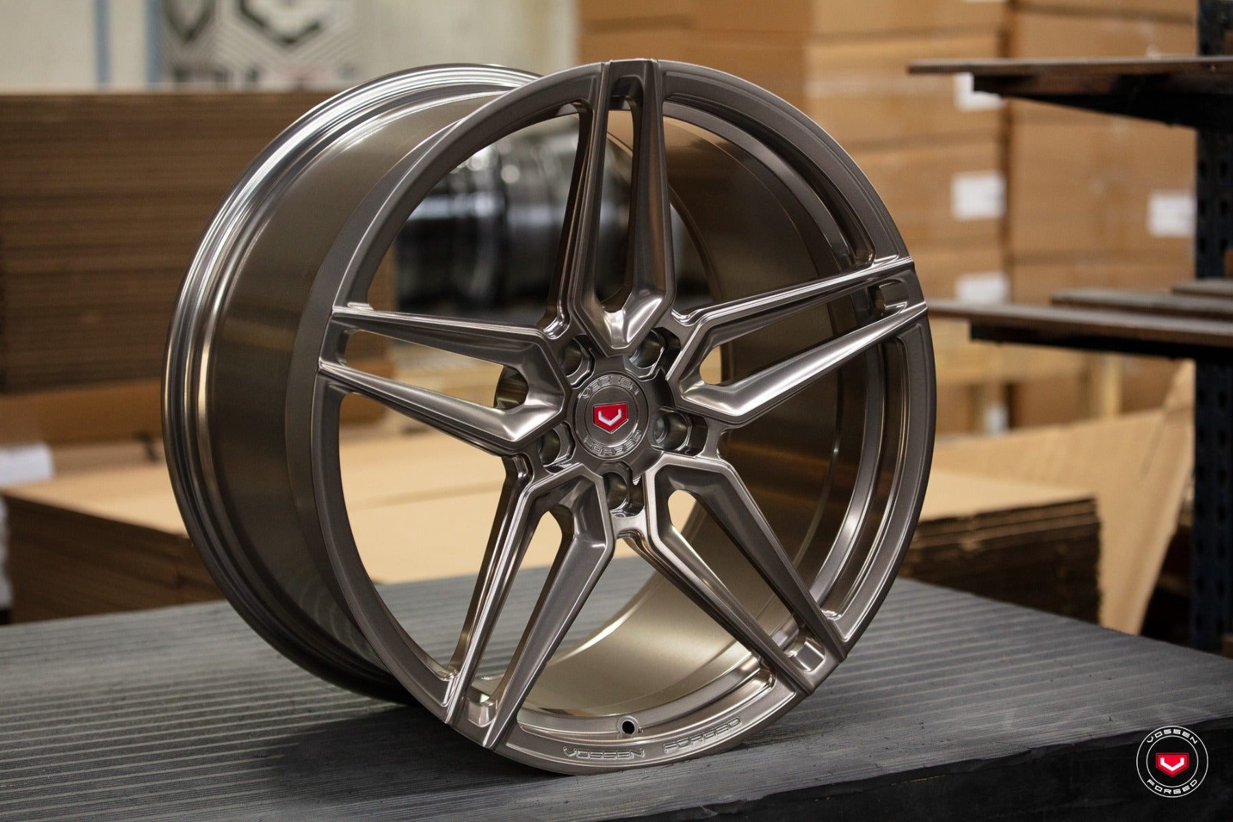 VOSSEN FORGED EVO-1 MONOBLOCK CUSTOM COLOUR APPLICATIONS