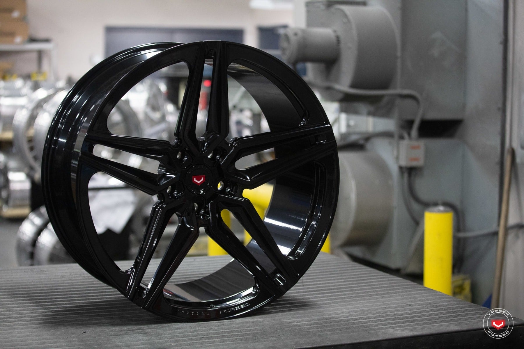 VOSSEN FORGED EVO-1 MONOBLOCK CUSTOM COLOUR APPLICATIONS