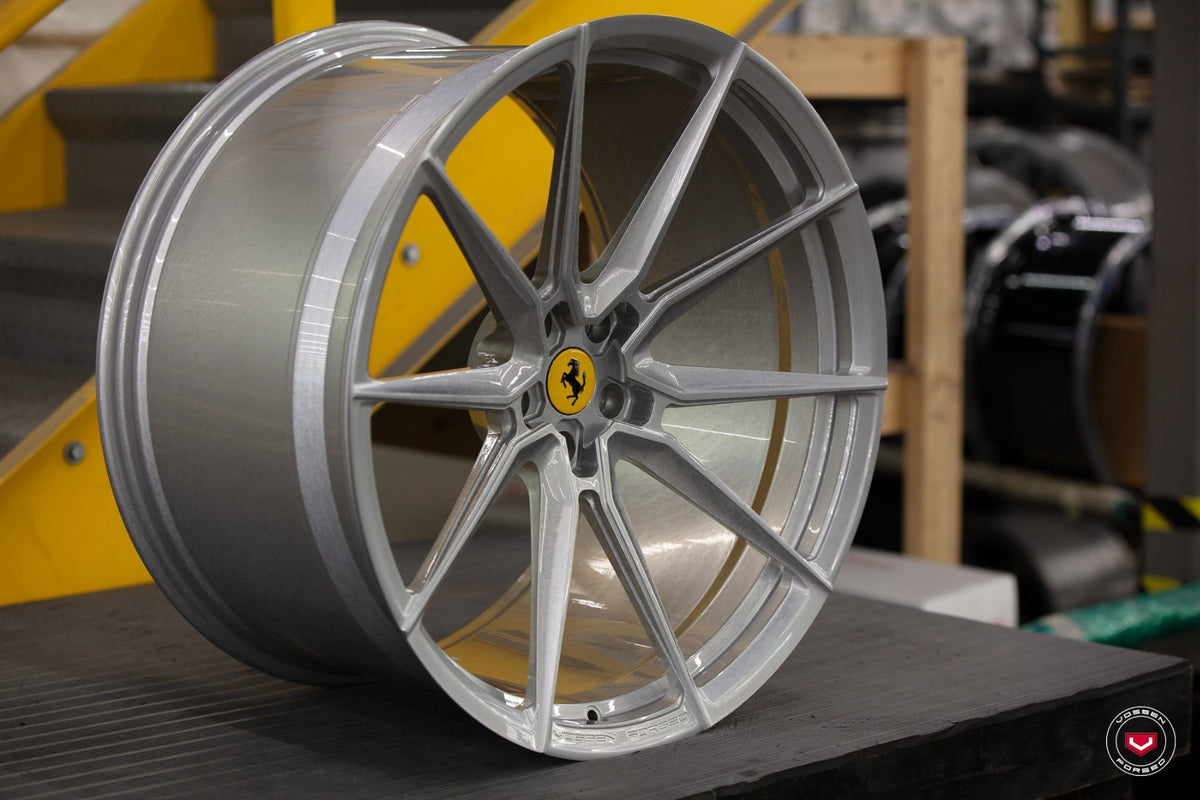 VOSSEN FORGED EVO-2 MONOBLOCK CUSTOM COLOUR APPLICATIONS
