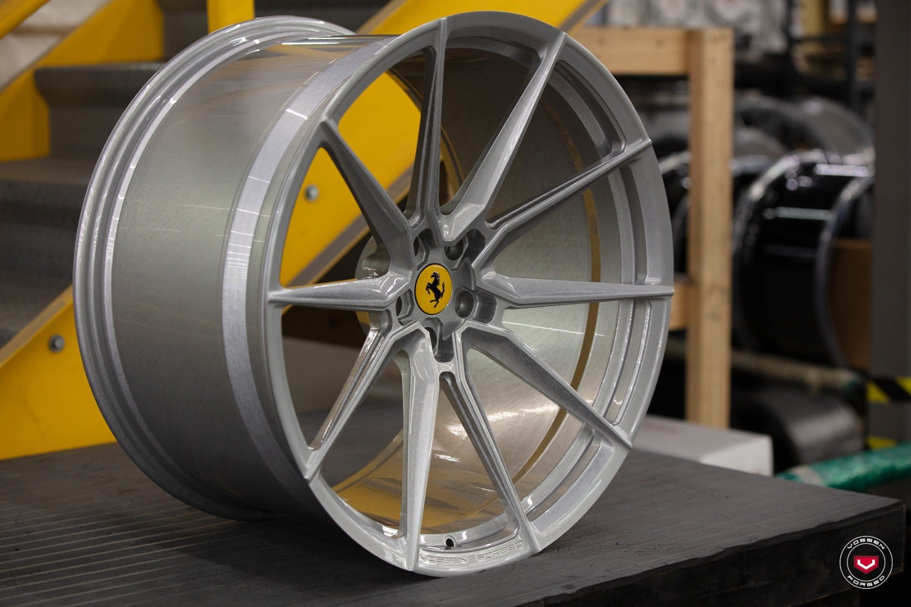 VOSSEN FORGED EVO-2 MONOBLOCK CUSTOM COLOUR APPLICATIONS