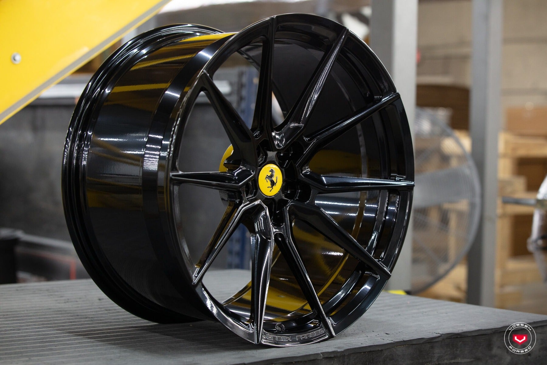 VOSSEN FORGED EVO-2 MONOBLOCK CUSTOM COLOUR APPLICATIONS