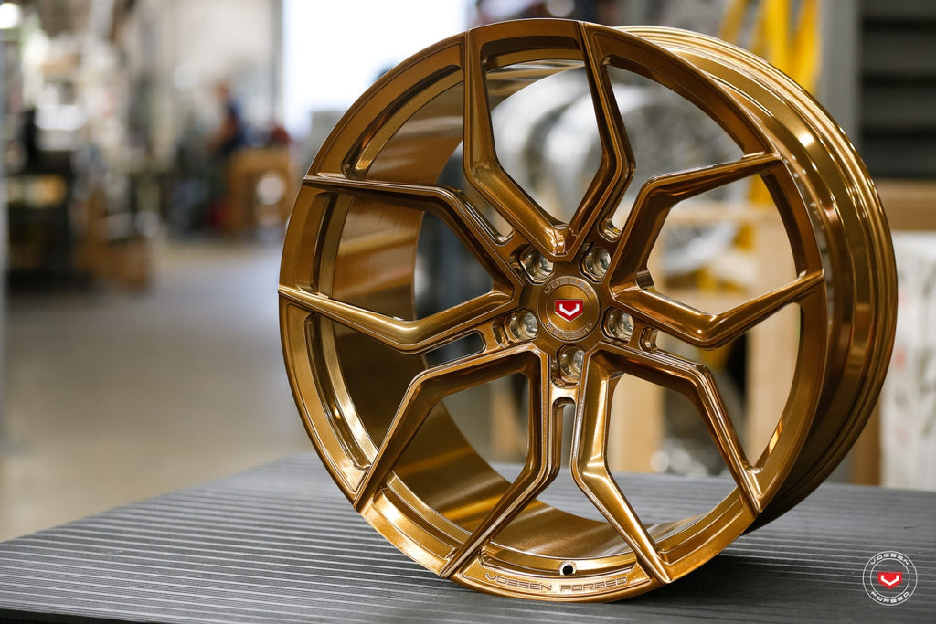 VOSSEN FORGED EVO-3 MONOBLOCK CUSTOM COLOUR APPLICATIONS