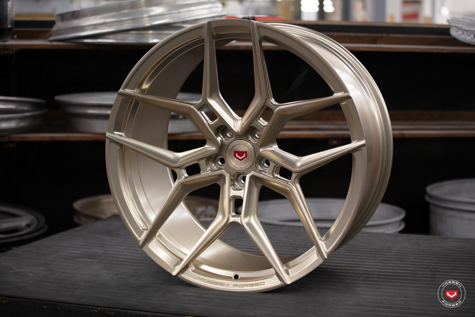 VOSSEN FORGED EVO-4 MONOBLOCK CUSTOM COLOUR APPLICATIONS