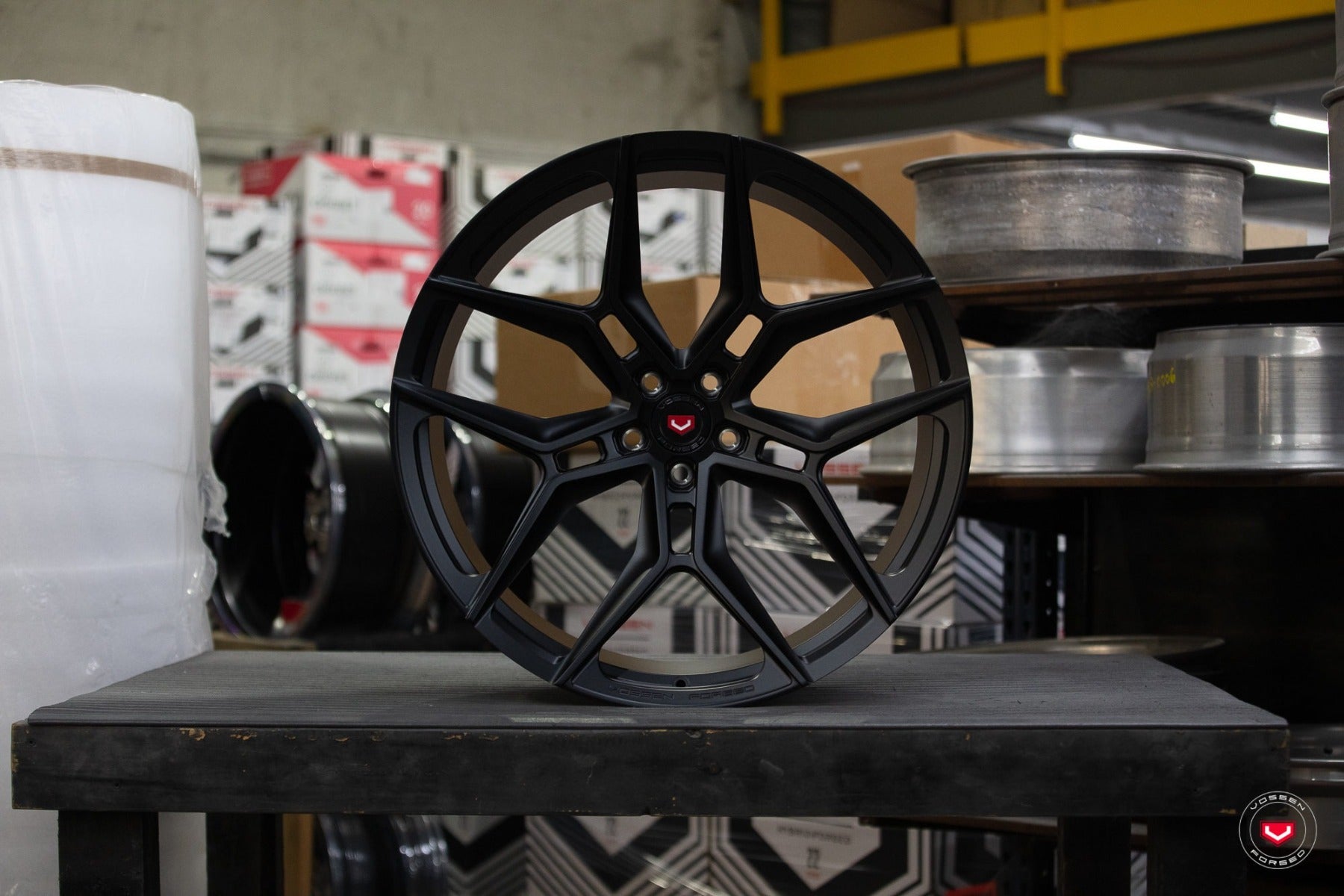 VOSSEN FORGED EVO-4 MONOBLOCK CUSTOM COLOUR APPLICATIONS