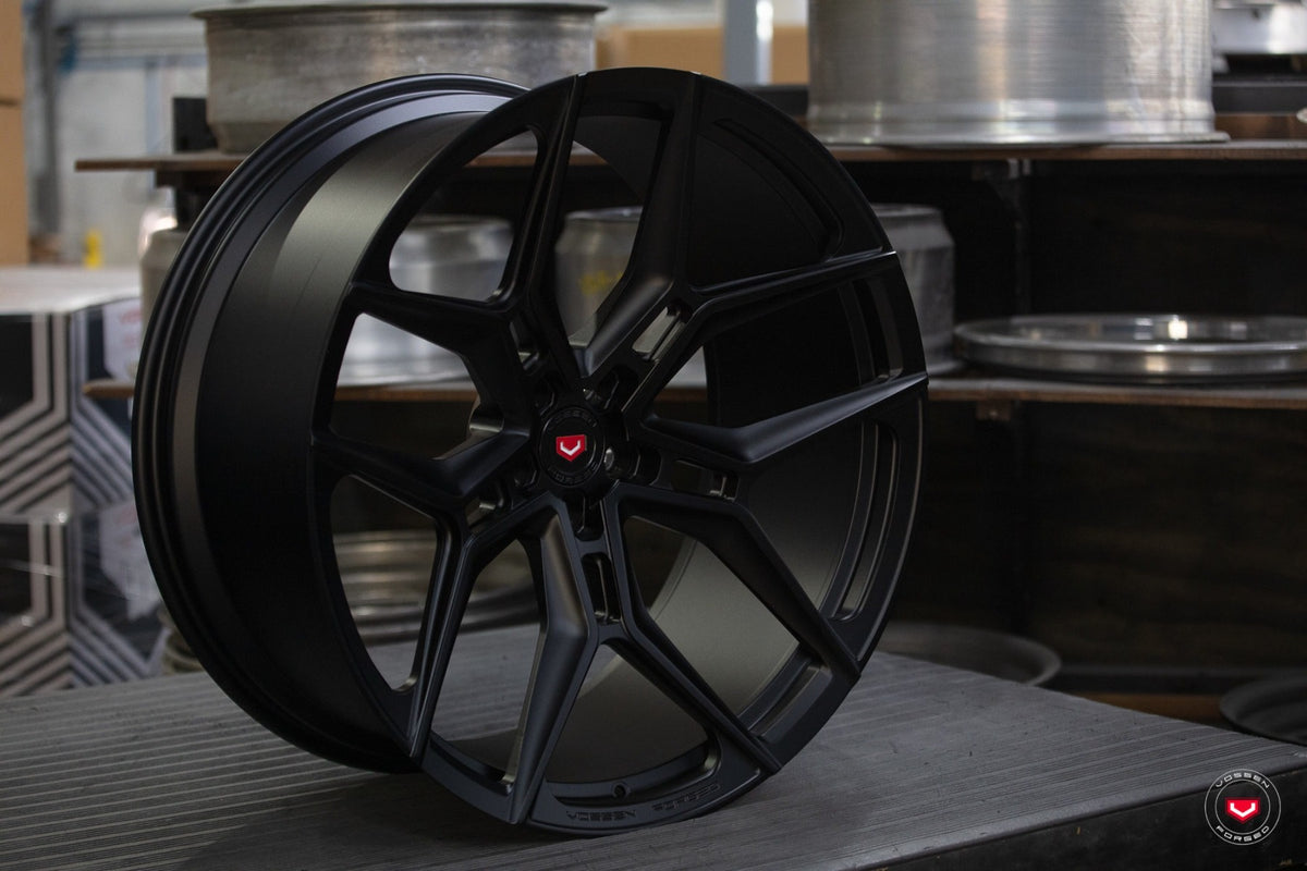 VOSSEN FORGED EVO-4 MONOBLOCK CUSTOM COLOUR APPLICATIONS